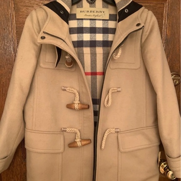 Burberry trench coat
